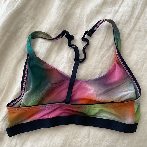 Parade Multicolor Mesh Racerback Bra - Picture 2 of 4